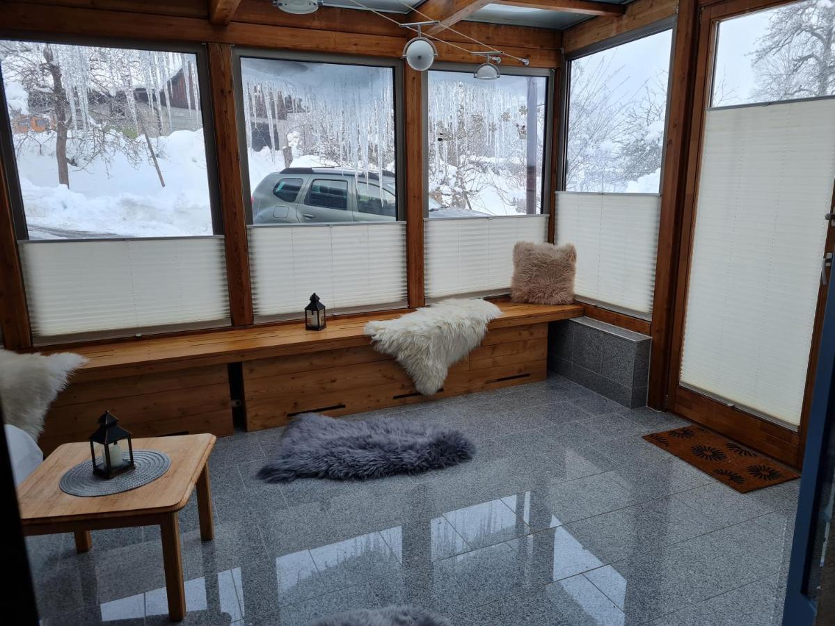 Ferienwohnung Salburg,Troepolach Экстерьер фото